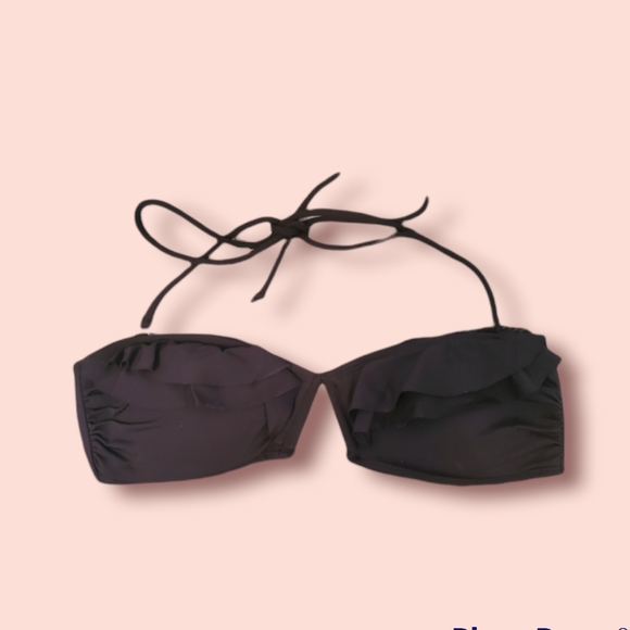 Black Bikini Top - Picture 1 of 6